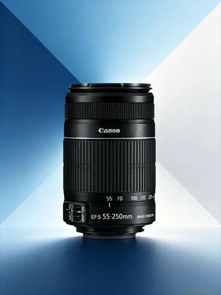 Canon Объектив EF-S 55-250mm f/4.0-5.6 IS II