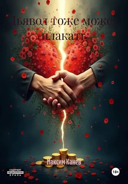 Дьявол тоже может плакать | Канев Максим | Электронная книга