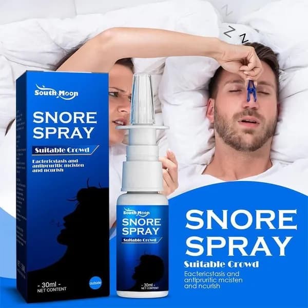спрей против храпа
