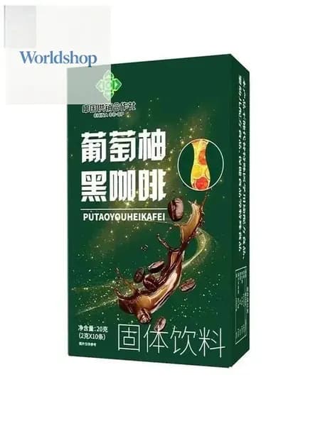 Кофе растворимый Порошковый 20г. 1шт.