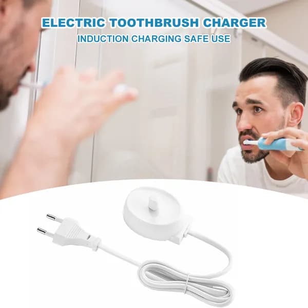 Зарядное устройство Braun Oral-B 3757, белое, евророзетка, 220 240 В