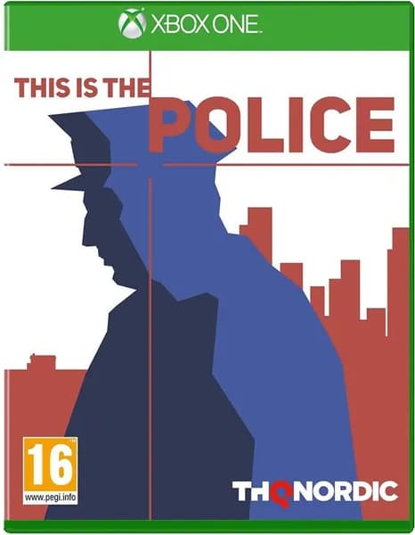 Игра This is the Police (Xbox One, Xbox Series, Русские субтитры)