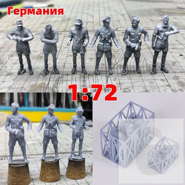 Cor 172 сборная модель солдат