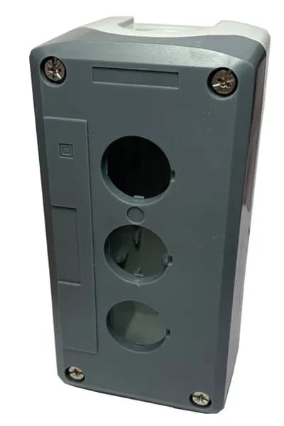 HB5-D03 GREY+WHITE -корпус поста ПКУ-21Е-131(серый пластик)