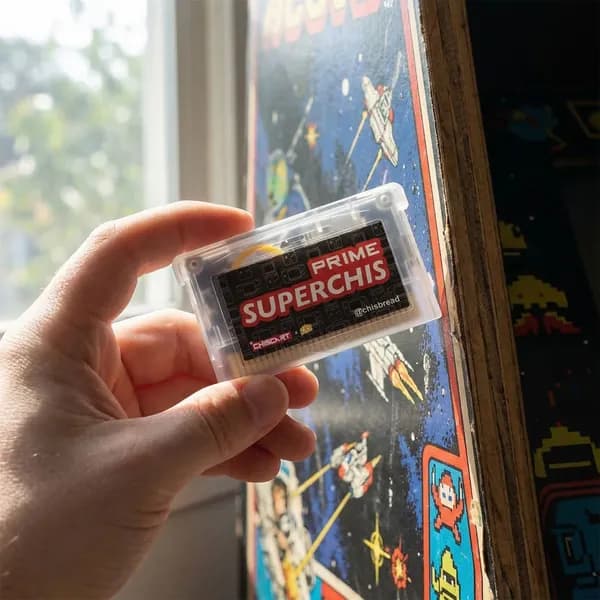 Игра SuperChis Prime (Game Boy Advance, Nintendo DS, Русская версия)