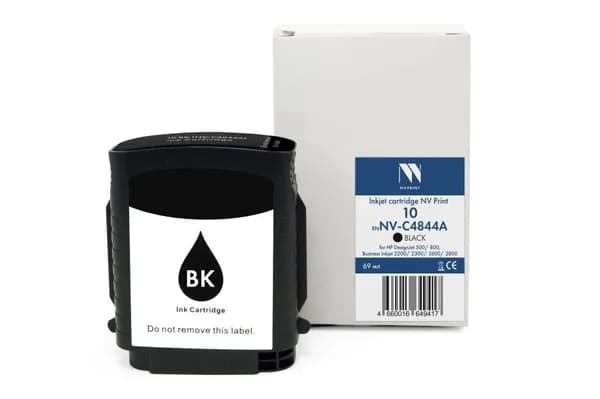 Картридж для принтера NV Print для HP черный 69 мл NV-C4844A