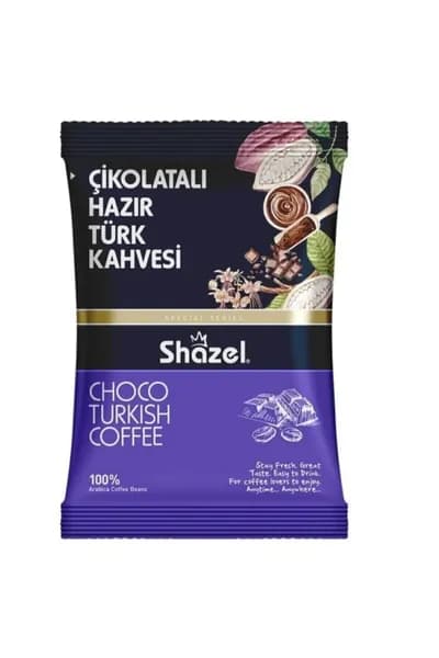 Shazel Кофе растворимый Порошковый 100г. 1шт.