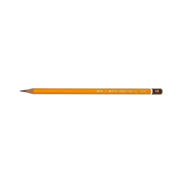 Карандаш чернографитный Koh-I-Noor 1500/4В