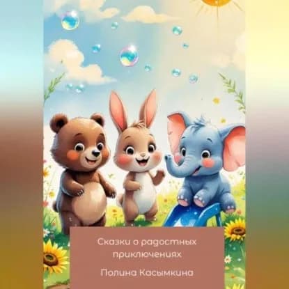 Сказки о радостных приключениях | Полина Вадимовна Касымкина | Электронная аудиокнига