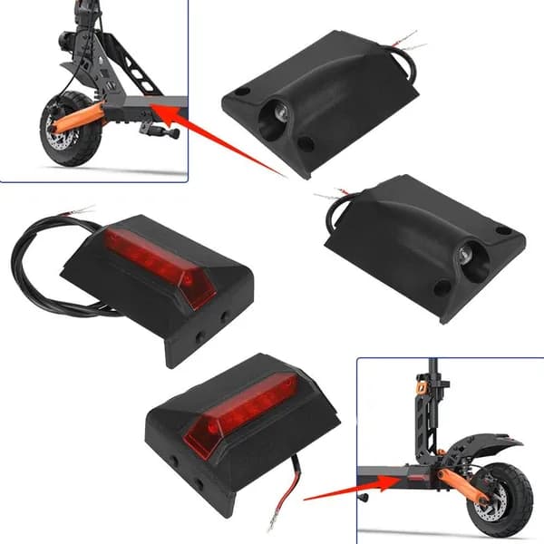 для электрического скутера Kukirin for G2Pro с передними задними угловыми и боковыми фонарями