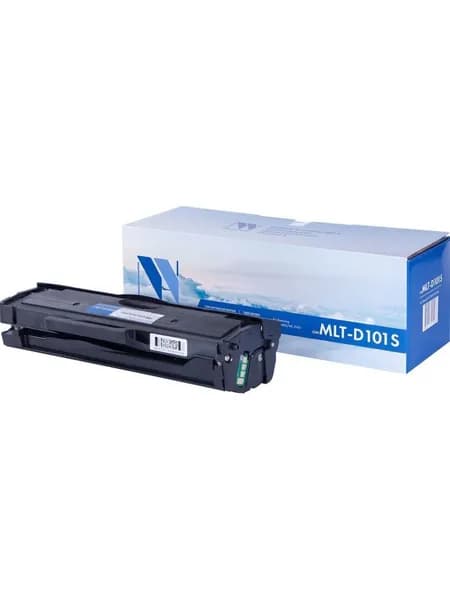 Тонер-картридж NV Print NV-MLT-D101S, лазерный, черный