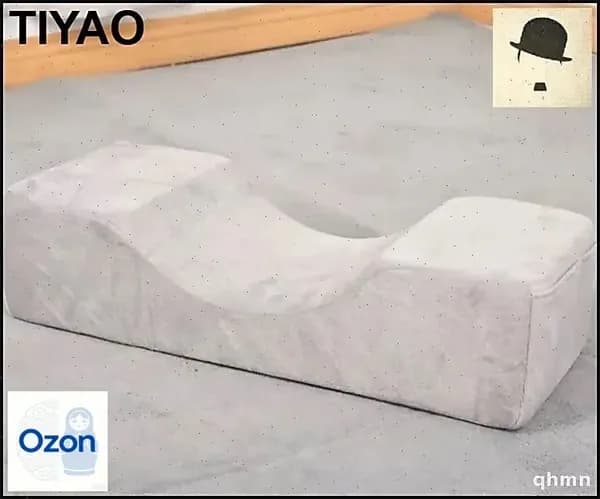 Эксклюзивная ортопедическая подушка для комфортного наращивания ресниц, предназначенная для размещения на кушетке