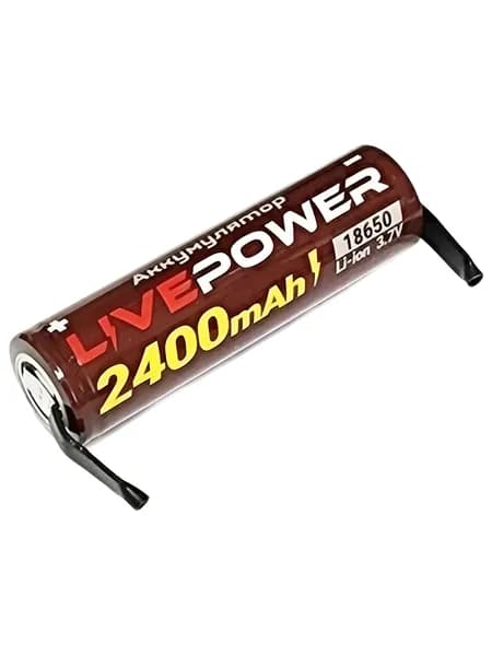 Аккумулятор 18650 2400mAh G70 LTE54 с выводами