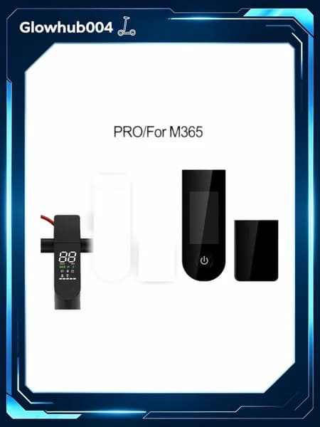 Защитный кейс для Xiaomi M365 Pro, пластик, 13.3*6.6 см, 25 г, 2 ленты, черного цвета