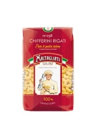 Макаронные изделия Maltagliati №038 "Рожки", 450 г