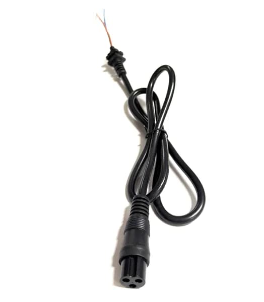 Кабель питания GX16 3 PIN 80 см, папа