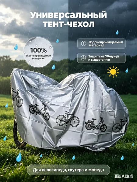 Чехол для велосипеда