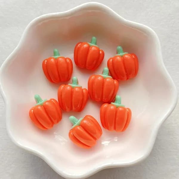 20PCS Смешанные фрукты и овощи DIY Ювелирные украшения