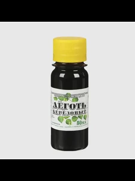 Защита растений от насекомых, деготь березовый, 3 шт