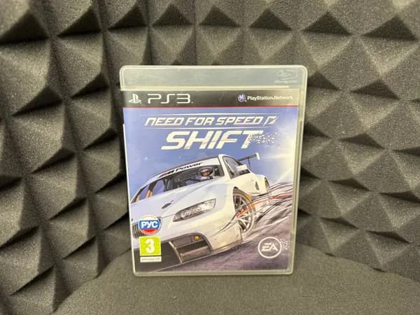 Игра Need For Speed Shift PS3. Товар уцененный