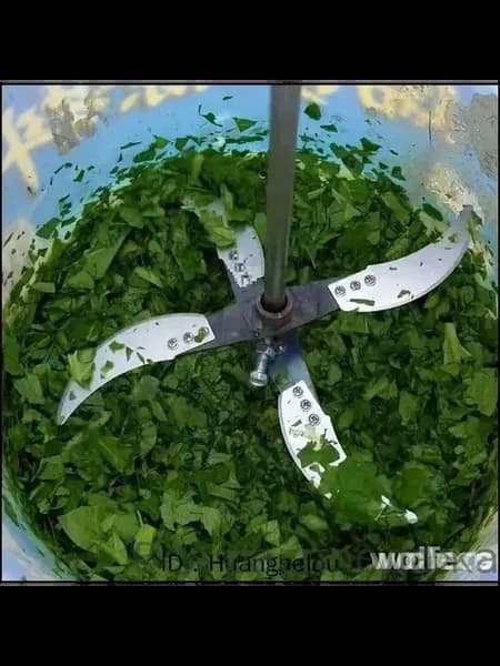Электрический измельчитель кормов из утолщенной стали мощная