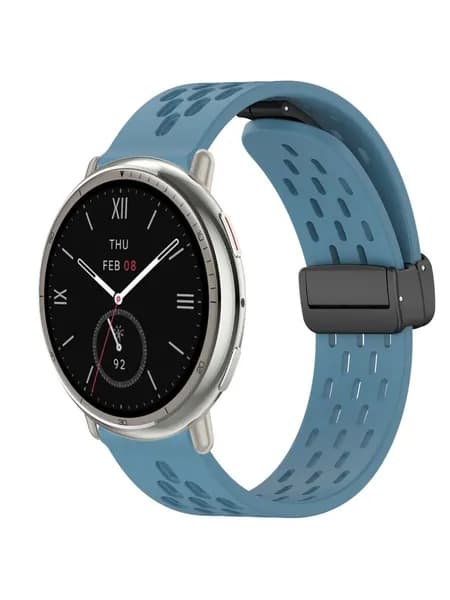 20 мм Магнитный силиконовый ремешок для Amazfit Active 2
