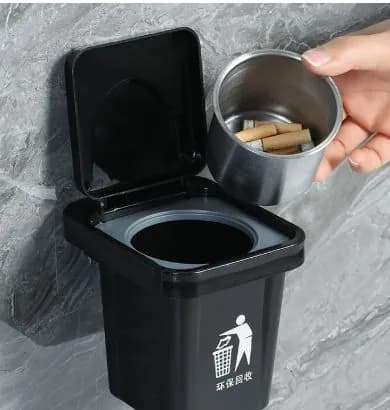 Мусорный бак ashtray, 1 шт