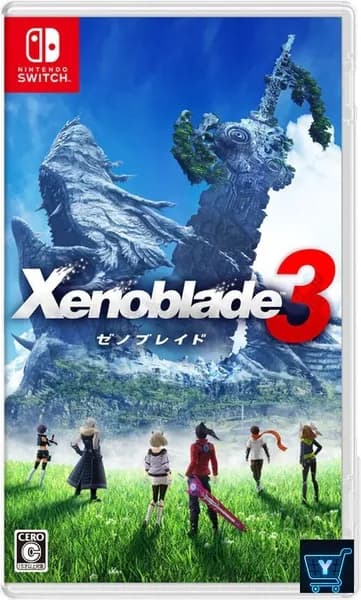 Игра Xenoblade Chronicles 3 (Nintendo Switch, Английская версия)