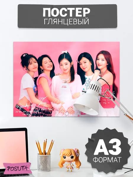 Постеры на стену Red Velvet