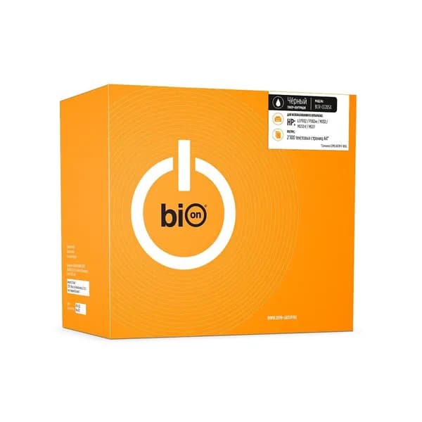 Картридж Bion BCR-CE285X для HP LaserJet Pro M1132/M1212/M1214/M1217/P1102/P1109 Черный, 2300 страниц