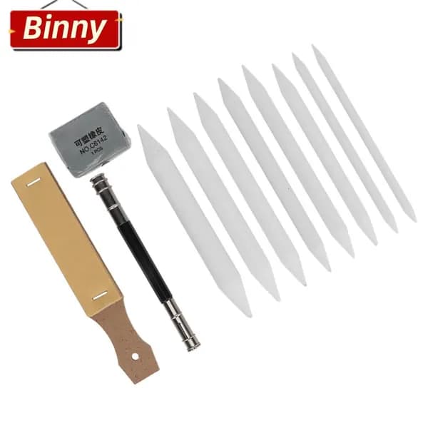 Blending Stumps, Удобные инструменты для смешивания цветов, для начинающих и специалистов