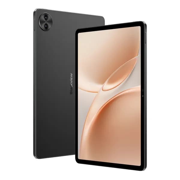 Blackview Планшет 12.2'' MEGA 5, Комплект ,UNISOC T7300, 10000 мАч, DokeOS_P 5.0 Ha 6aзe Android 16, 120 Гц, WIFI 6,48ГБ ОЗУ (12ГБ + 36ГБ расширение)+256ГБ(поддержка microSD объемом до 2 ТБ),Режим ПК 3.0,Разделенный экран 2.0, Поддержка 1080P Widevine L1, 12.2" 256 ГБ/12 ГБ, серый