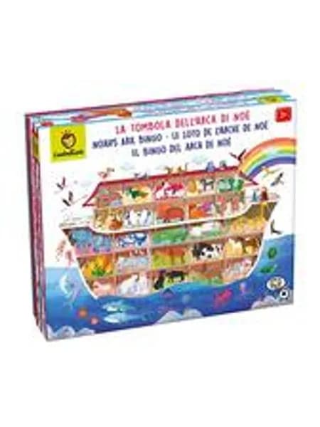 Ludattica Die Tombola der Arche Noah Настольная игра для детей от 3 лет