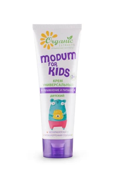 Modum Крем детский FOR KIDS увлажнение и питание универсальный 75 г