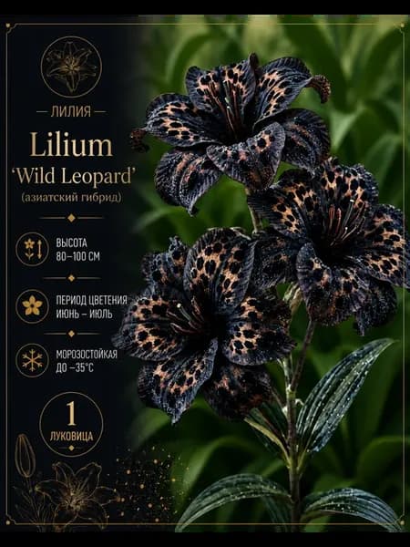 Лилия "Wild Leopard"