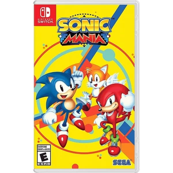 Игра Sonic Mania (Nintendo Switch, Английская версия)