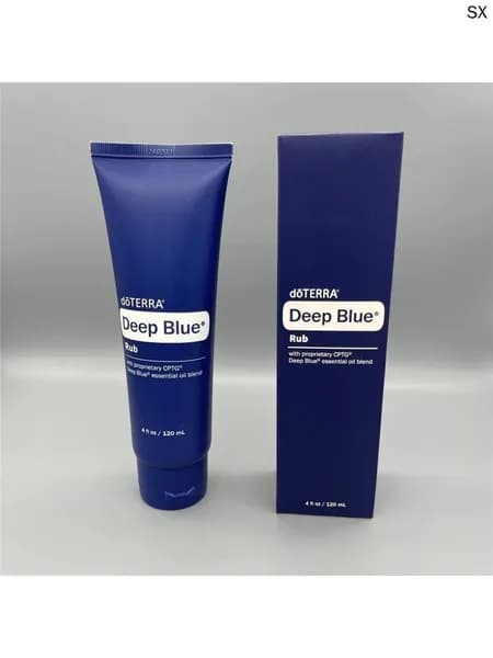 Кремы Успокаивающий бальзам-крем doTERRA Deep Blue; Рельеф суставов и мышц (американская версия)