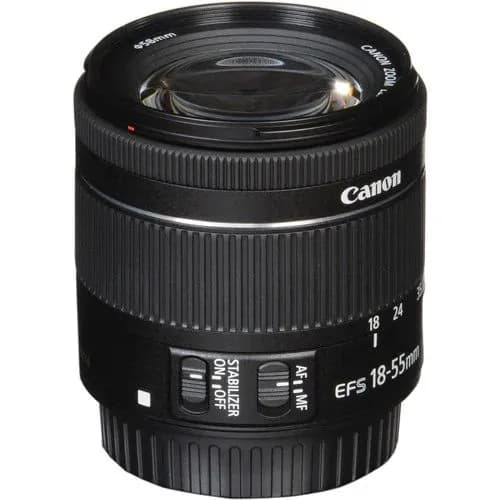 Canon Объектив EF-S 18-55mm f/3.5-5.6 IS STM