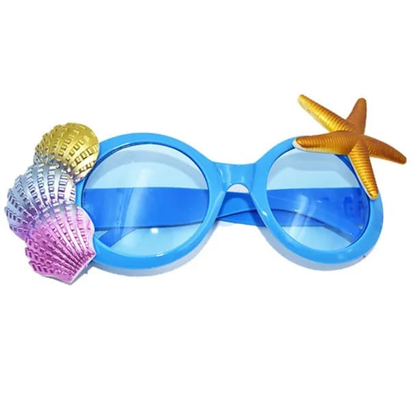 Пляжные солнцезащитные очки для вечеринки Flamingo Glasses Hawaii