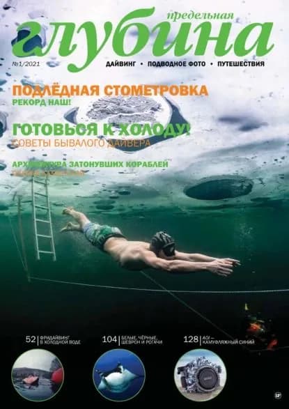 Предельная Глубина No1/2021 | Электронная книга