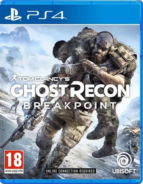 Игра Tom Clancy's Ghost Recon: Breakpoint (ENG) (PS4, английская версия)