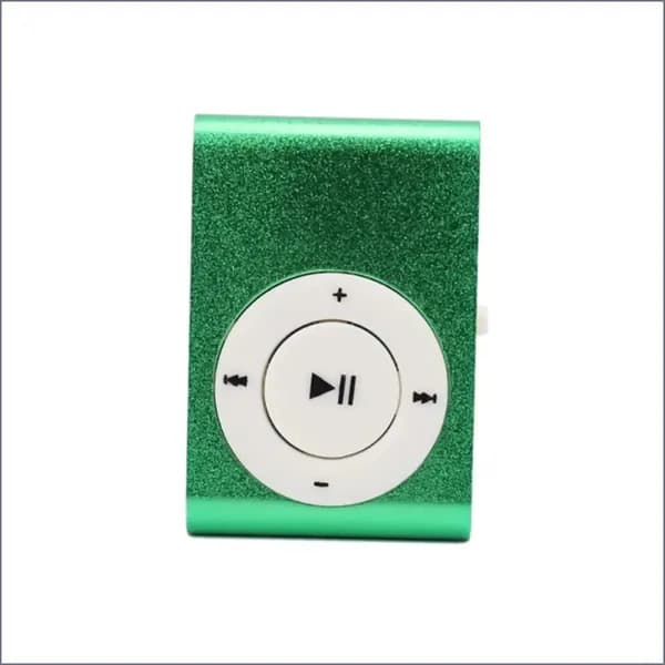 MP3-плеер, зеленый