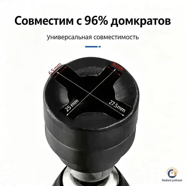 Аксессуары для домкрата - Адаптер