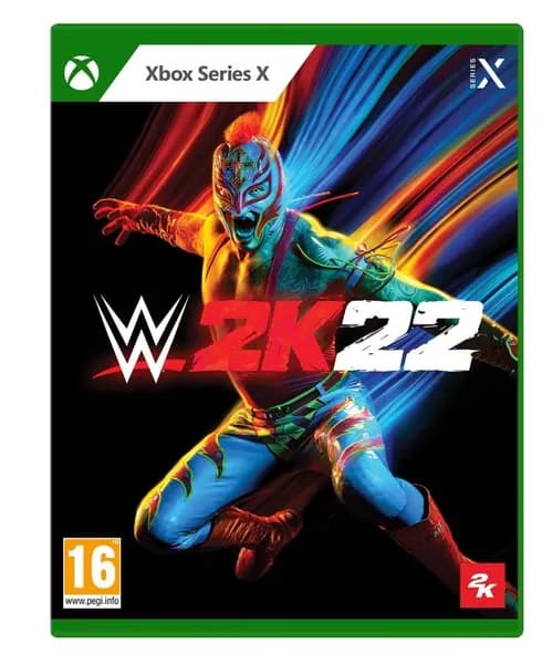 Игра для Xbox 2K WWE 2K22 (Диск) (Xbox One, Xbox Series, Английская версия)