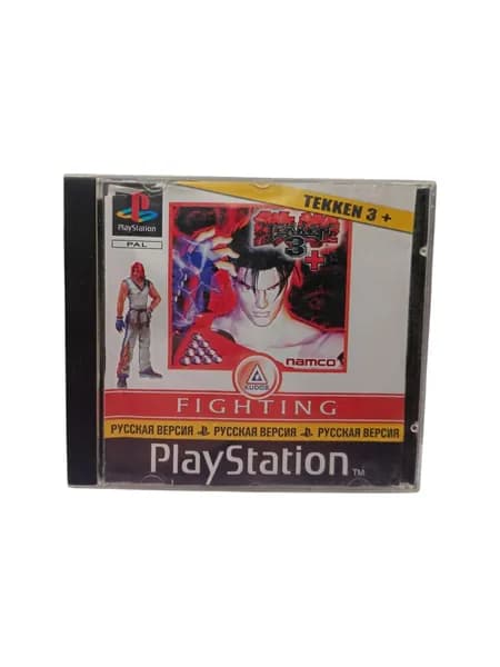 Винтажный компьютерный диск с игрой Fighting.