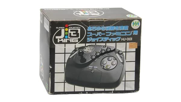 Аркадный контроллер JB King Super Joystick для Super Famicom в коробке Винтаж