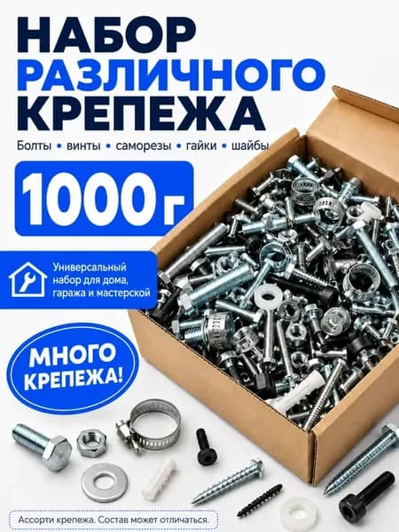 Набор крепежа