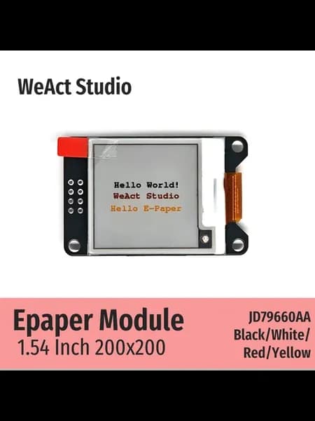 1.54 Inch Epaper Module