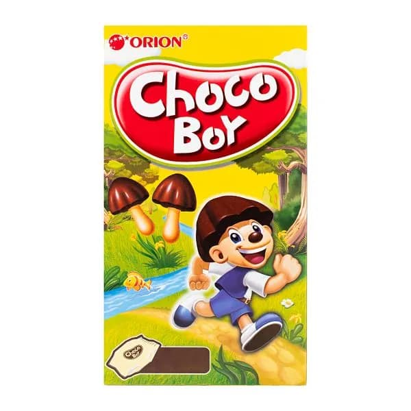 Печенье Choco Boy 135г