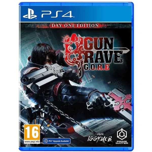 Игра Gungrave G.O.R.E (PlayStation 4, PlayStation 5, Русские субтитры)